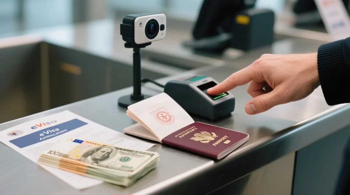 Border Procedures & Biometric Registration