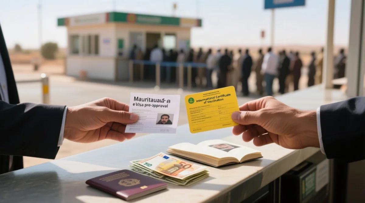 Crossing the Mauritania-Senegal Land Border by Road