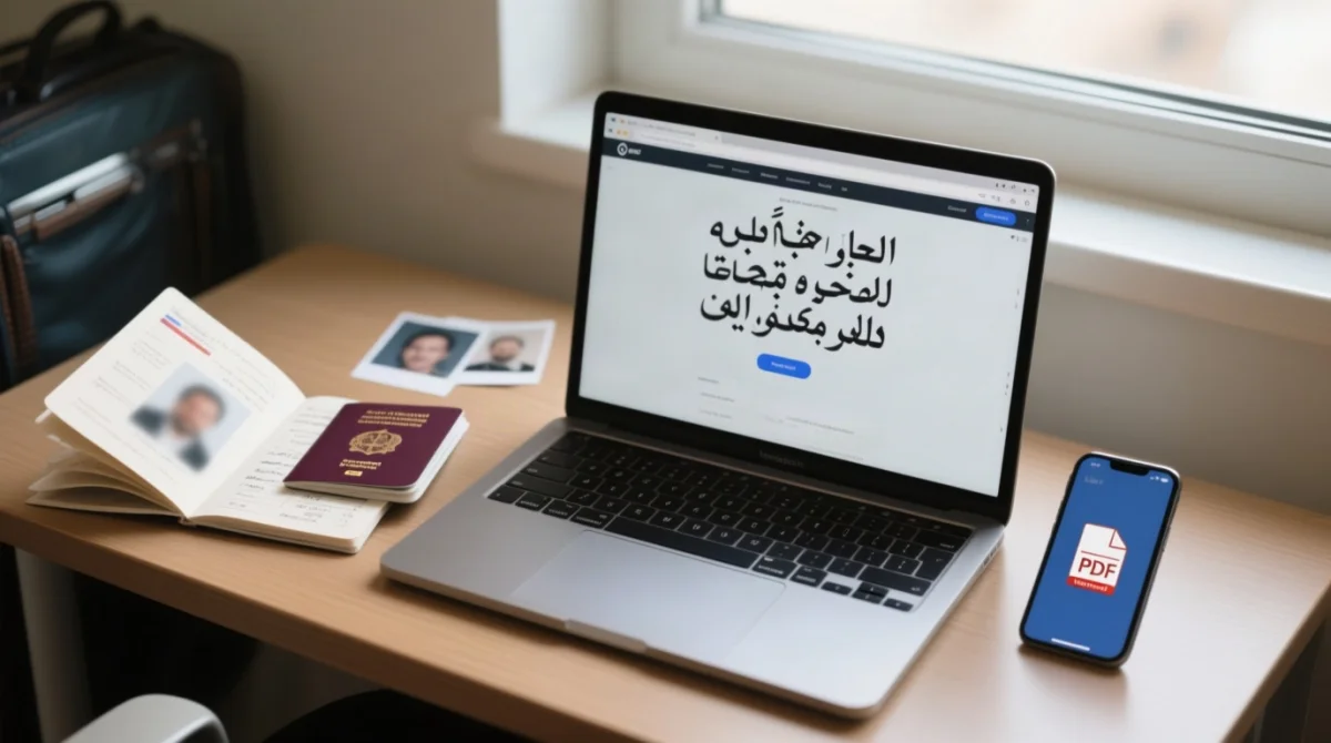 How to Apply for a Mauritania eVisa via the ANRPTS Portal