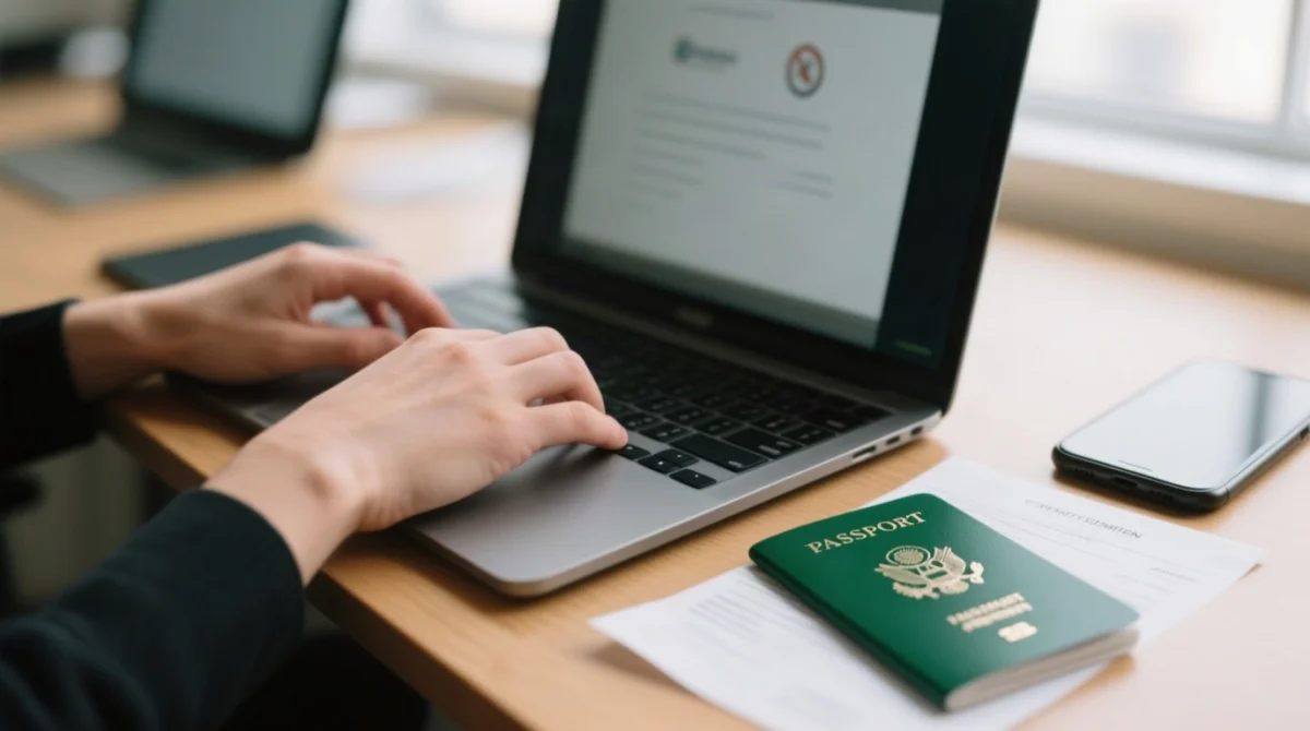 How to Log In and Check Your Application Status