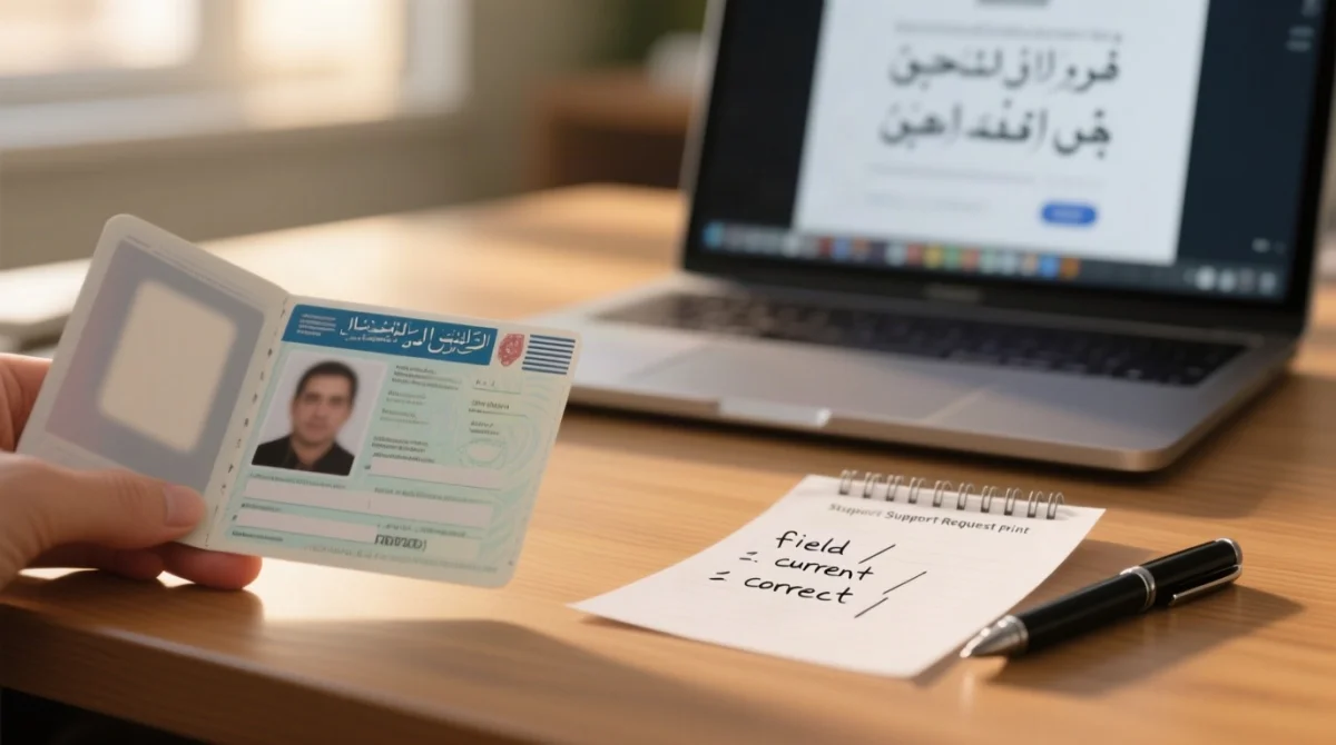 How to Request a Mauritania E-Visa Correction
