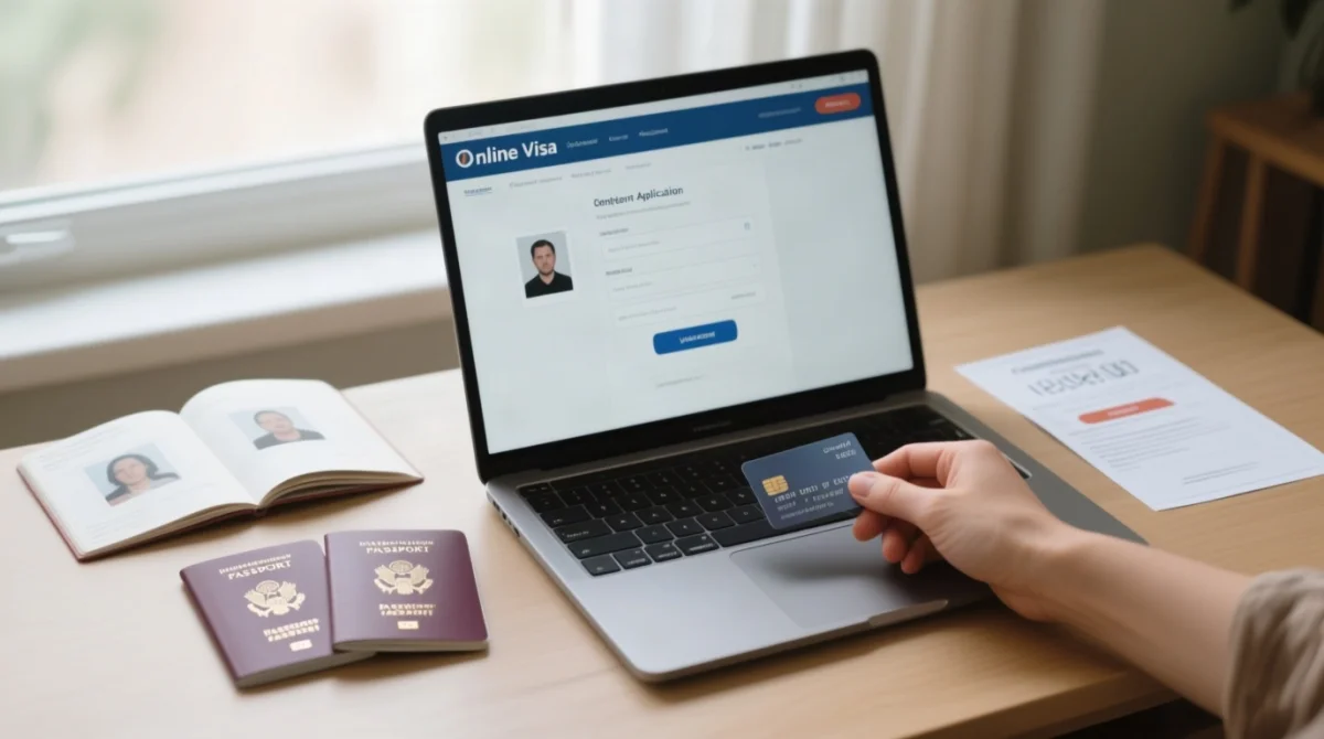 How to Submit a&nbsp;Mauritania e-Visa Family Application Online