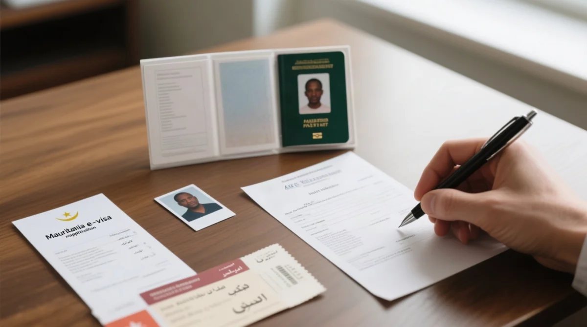 Reapplication Fees and Required Documents for a Mauritania E-Visa