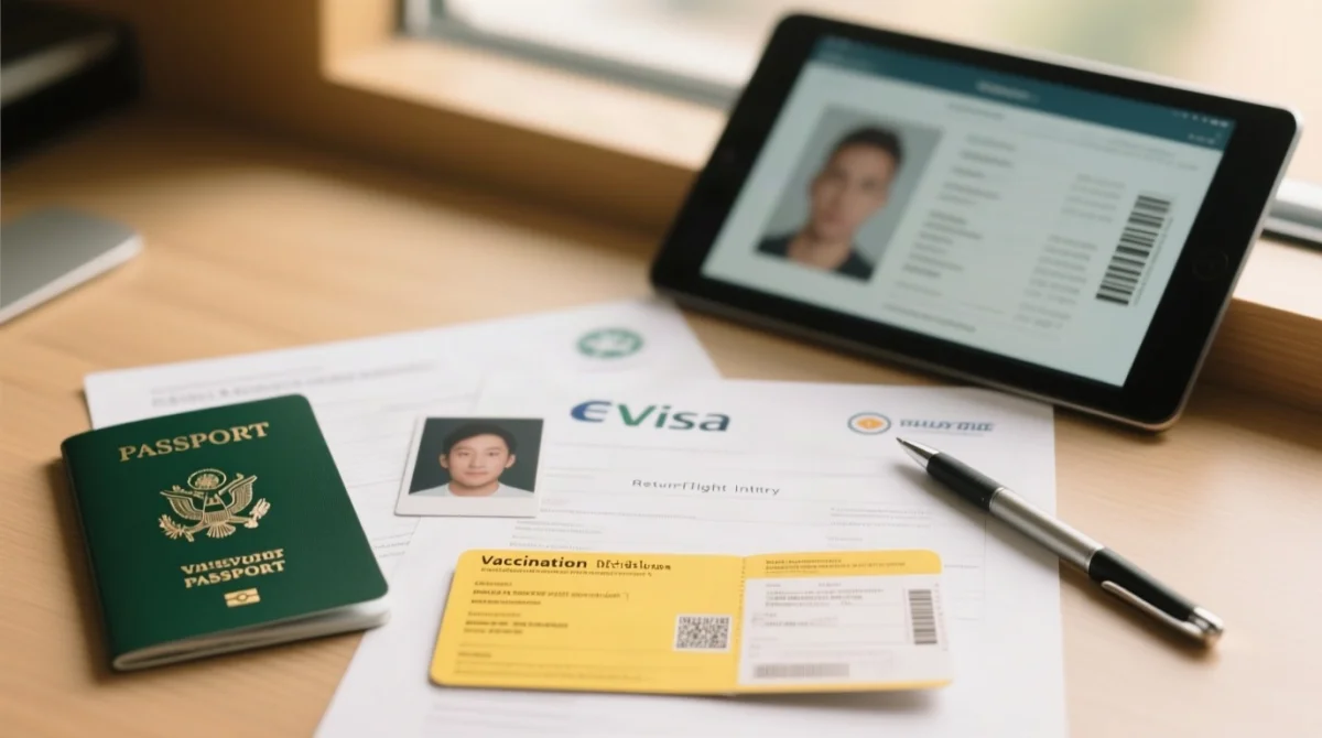 Required Documents & Avoiding Mauritania eVisa Rejection