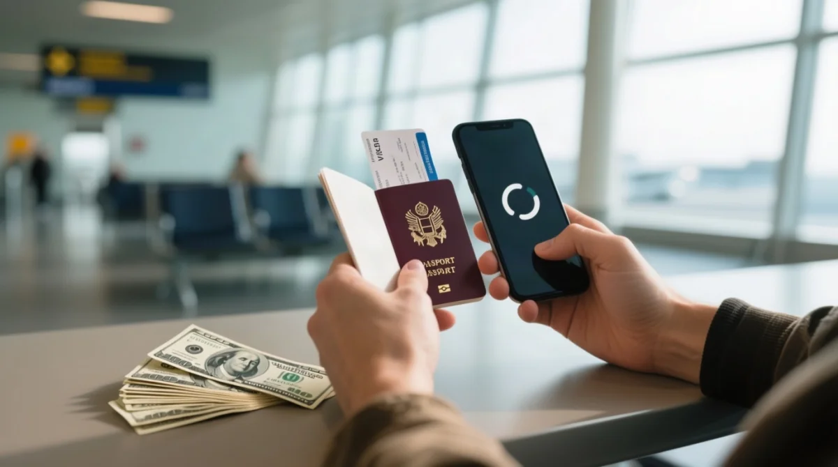 Stuck Application - Escalation, Support & Visa on Arrival Fallback