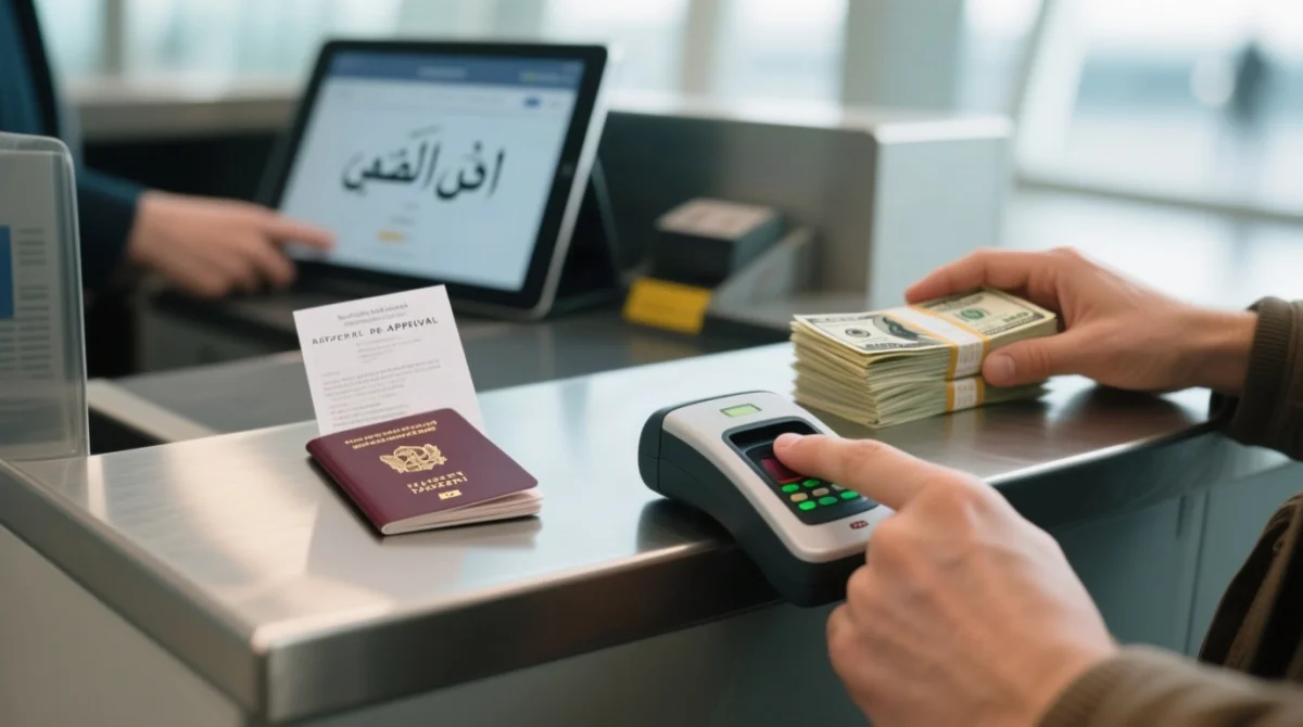 What Mauritania's Legitimate E-Visa Process Looks Like